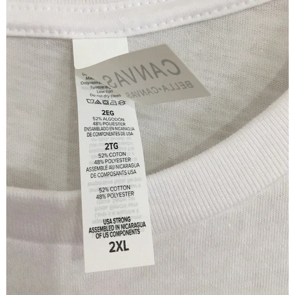 Bella + Canvas Heart Like A Truck Graphic T-shirt, Unisex Shirt, Unisex Size 2X - Picture 3 of 4